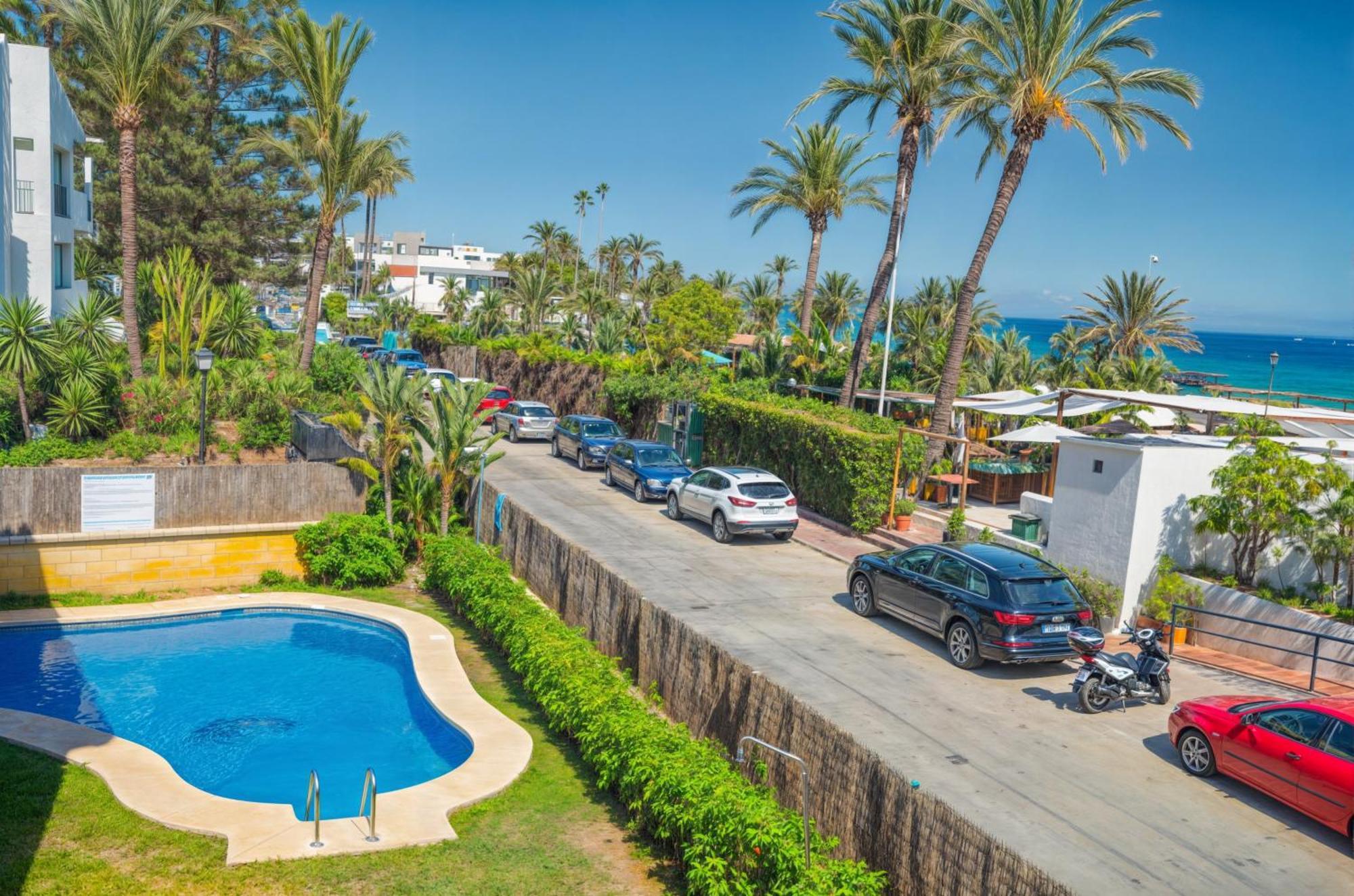 Apartamento Pilar Marbella Esterno foto